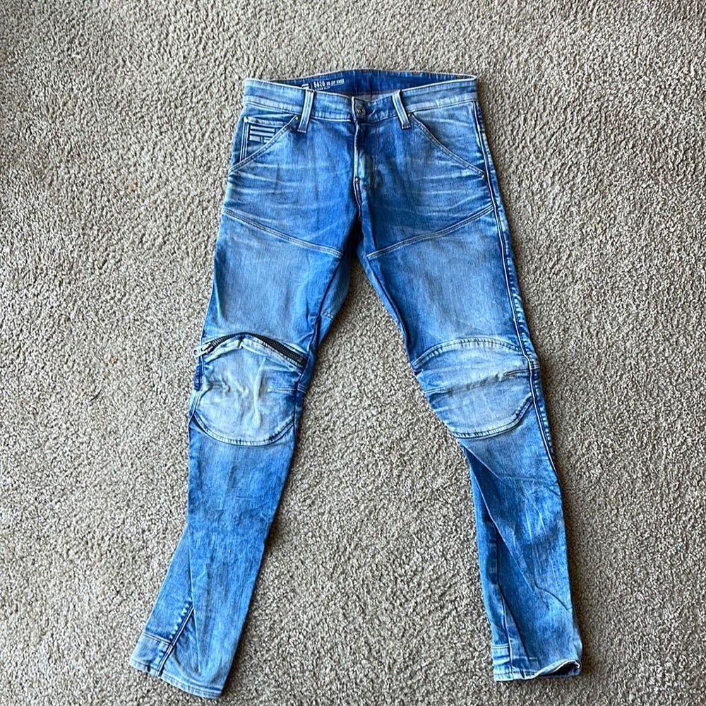Mens G Star Raw 5620 super slim skinny jeans